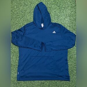 ADIDAS Own The Run Pullover Sweatshirt Hoodie Jacket Climalite Men’s Size 2XL
